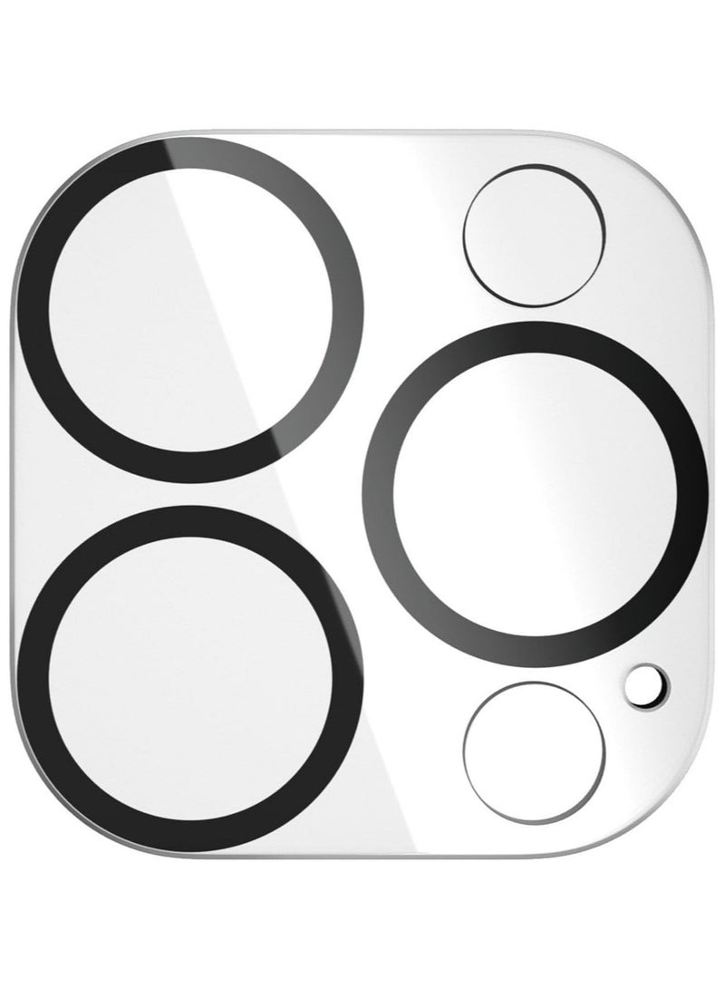 Picture Perfect Camera Lens Protector Compatible with iPhone 15 Pro / 15 Pro Max (2023) - Shock Resistant, Scratch Resistant, Anti-Fingerprint, Zero Picture Distortion, Easy Install - Image 1