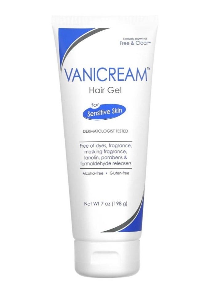 Vanicream جل شعر للبشرة الحساسة 198 مل