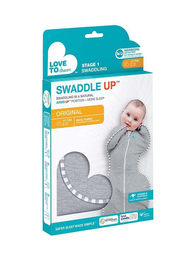 لاف تو دريم قماط UP الأصلي باللون الرمادي - Image 4