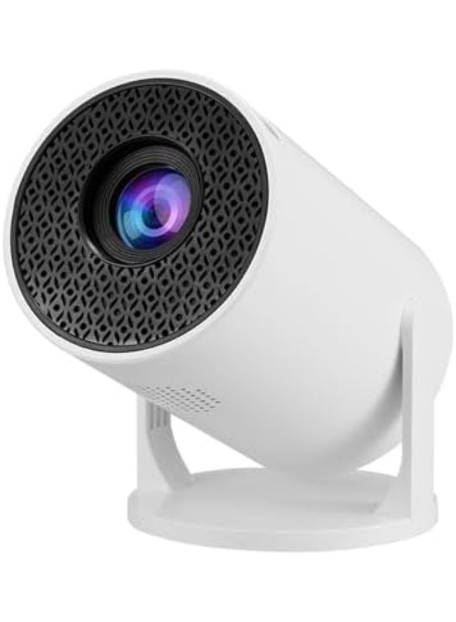 Portable Mini Projector with Wi-Fi and Bluetooth, 1080P Supported LED Movie Projector with 270° Adjustable Stand and Keystone Correction - Image 1