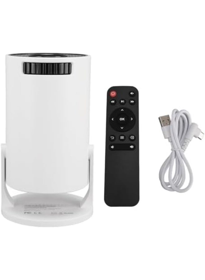 Portable Mini Projector with Wi-Fi and Bluetooth, 1080P Supported LED Movie Projector with 270° Adjustable Stand and Keystone Correction - Image 3