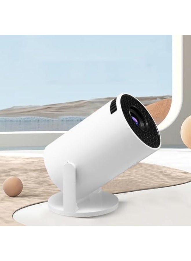 Portable Mini Projector with Wi-Fi and Bluetooth, 1080P Supported LED Movie Projector with 270° Adjustable Stand and Keystone Correction - Image 4