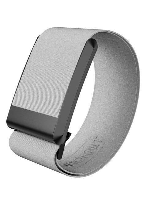 HydroKnit Wristband - Replacement Fast-Drying Band Compatible with WHOOP 4.0 - Stylish & Affordable Replacement Strap - Breathable Band Strap Including U Shape Black Connector