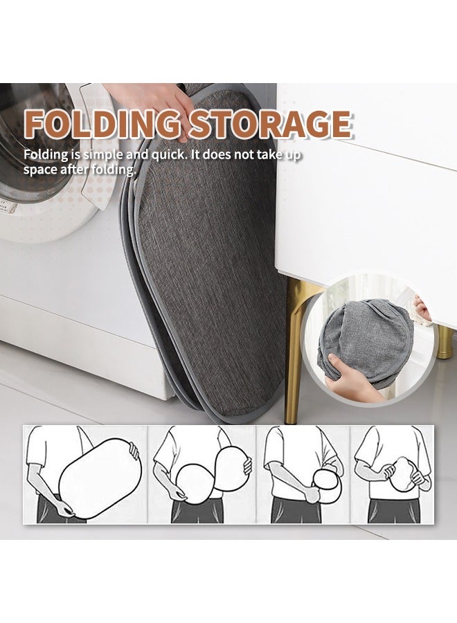 75l Extra Large Laundry Bag Basket Foldable Laundry Basket Laundry With Bag Mesh Laundry Basket For Kids Room For Travelers Apartmen - Image 4