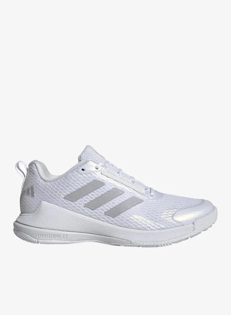 Adidas Novaflight 2 W White Indoor Shoes