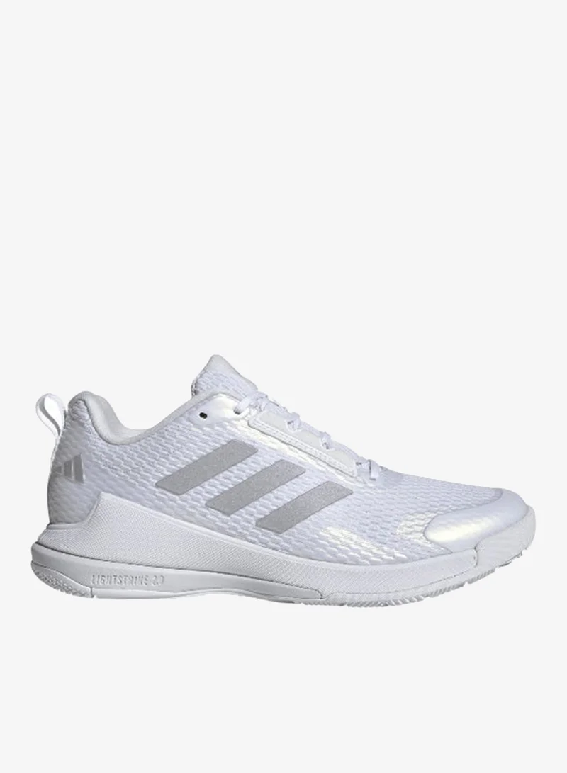 Adidas Novaflight 2 W White Indoor Shoes