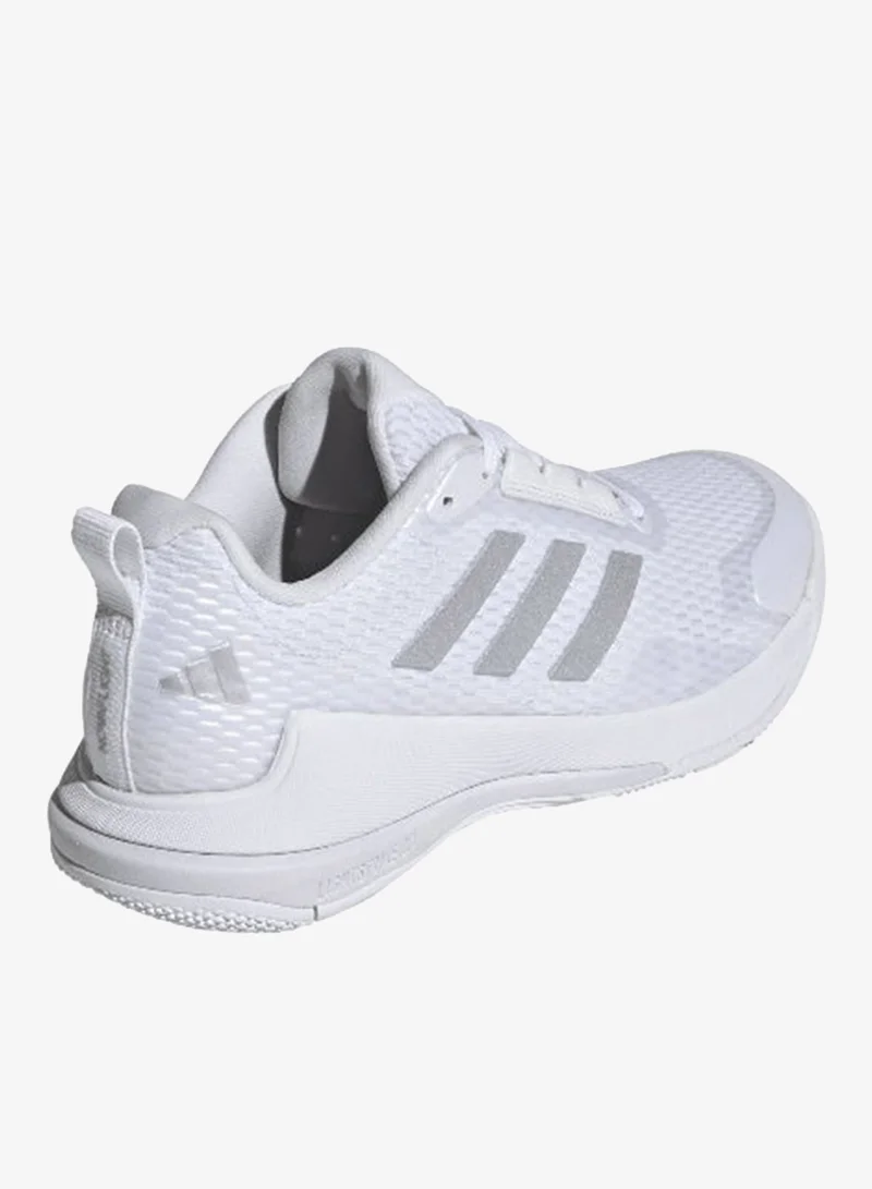 Adidas  Novaflight 2 W White Indoor Shoes  | Best Price UAE
