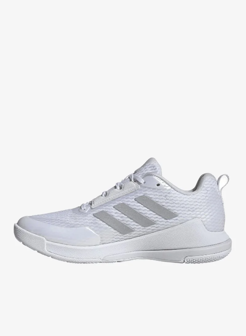Adidas  Novaflight 2 W White Indoor Shoes  | Best Price UAE