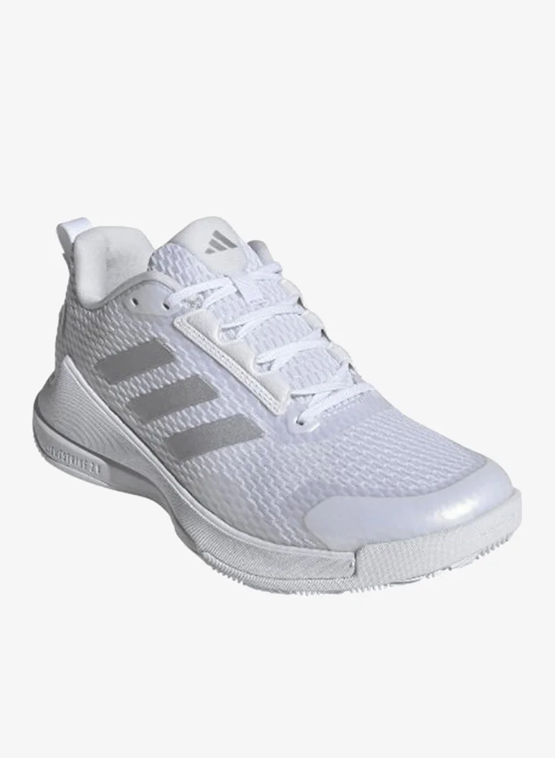 Adidas  Novaflight 2 W White Indoor Shoes  | Best Price UAE