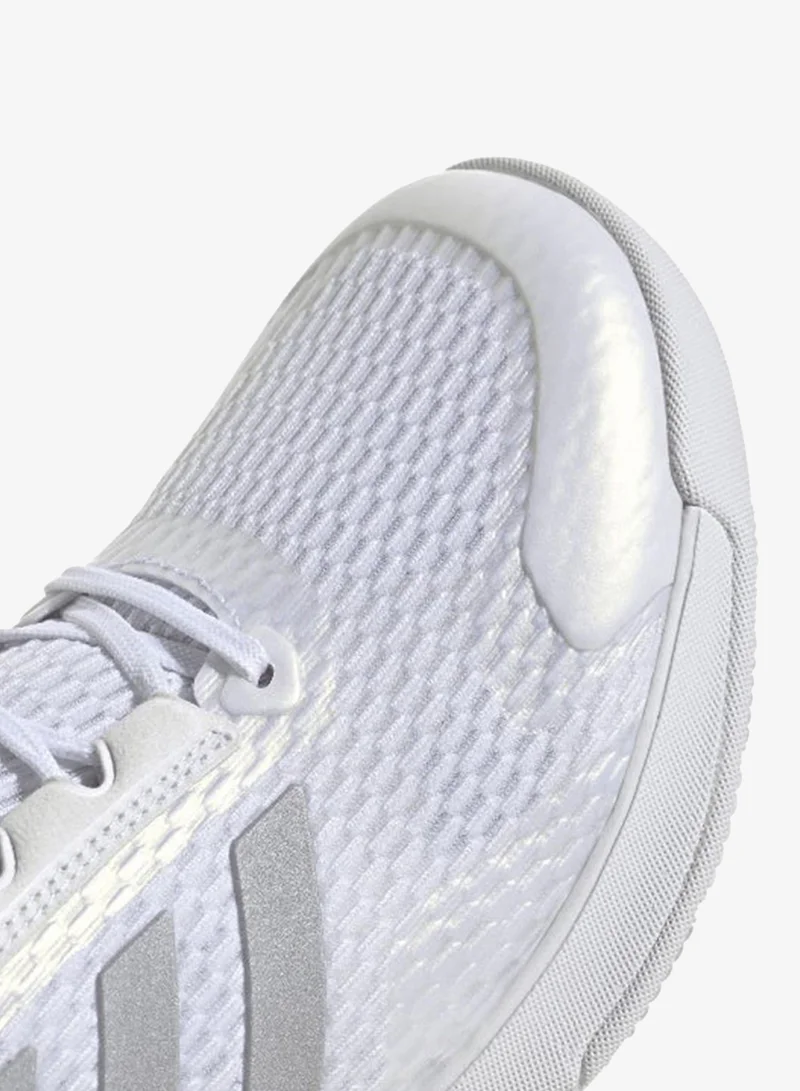 Adidas  Novaflight 2 W White Indoor Shoes  | Best Price UAE