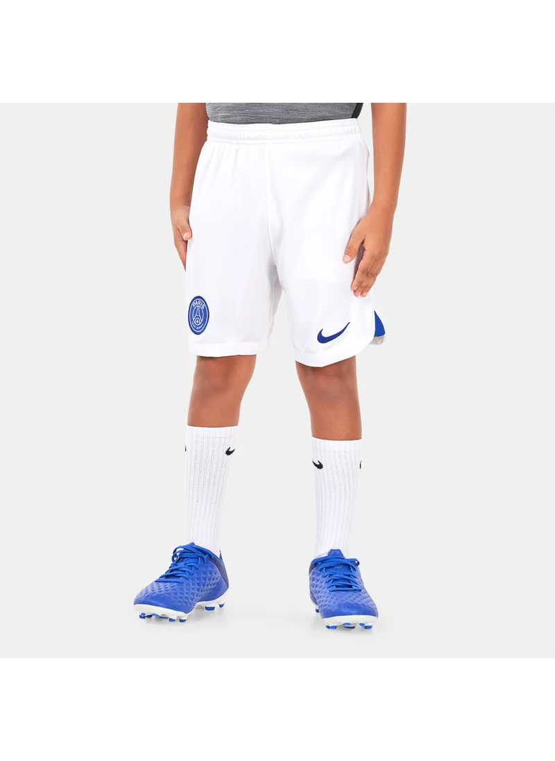 Nike Kids' Paris Saint-Germain Dri-FIT Stadium Third Football Shorts (Older Kids) - 2022/23