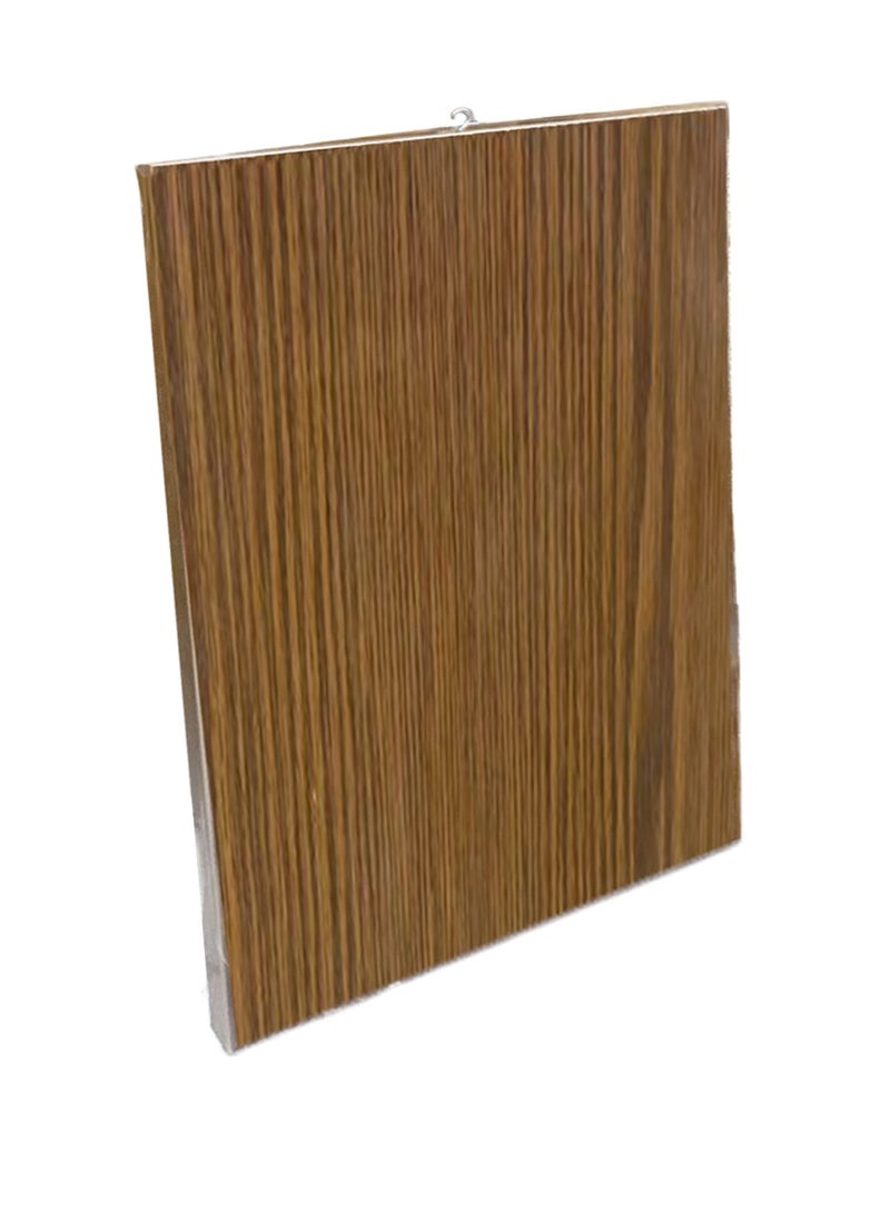 البركة لوح تقطيع خشبي سميك ممتاز مع خطاف تعليق 40x24 سم  - Image 1