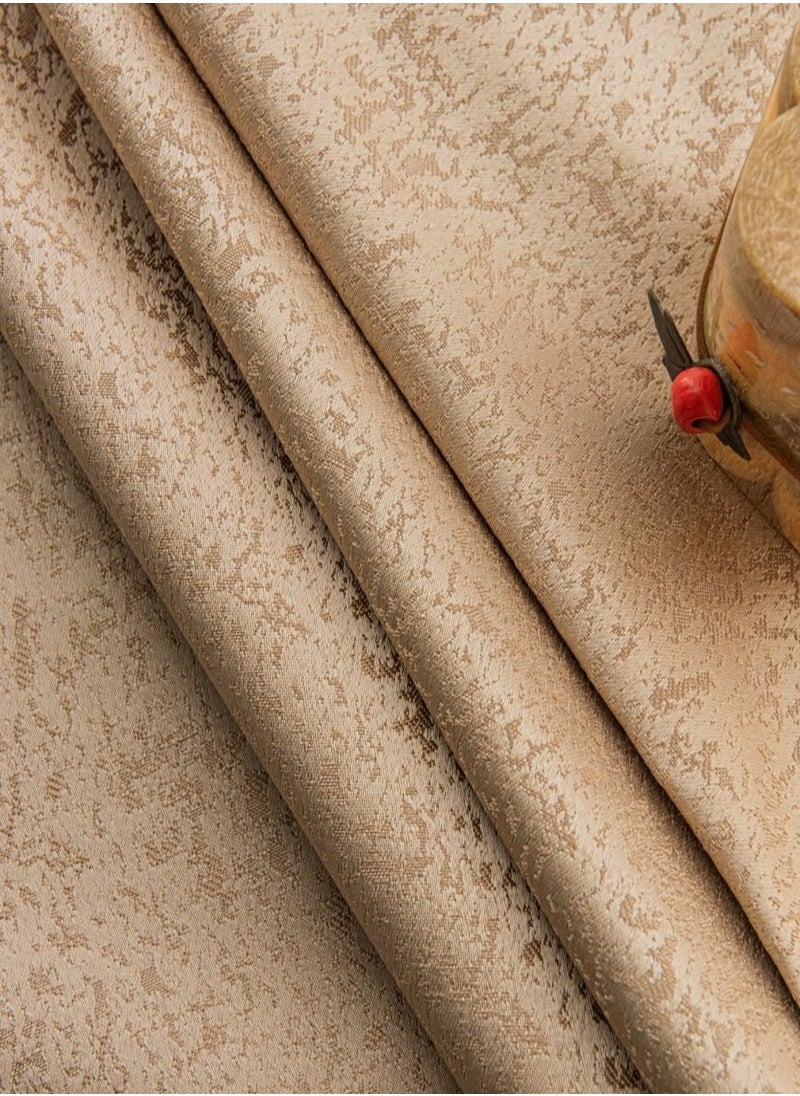 المنزل الذهبي ستارة الغرفة قطعة واحدة من ستارة النافذة التي تحجب الشمس  - Image 3