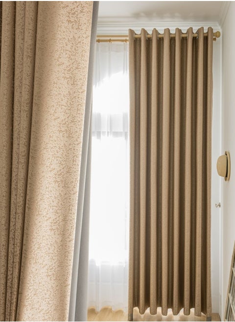 Room Curtain 1 Piece Sun Blocking Window Curtain Drape