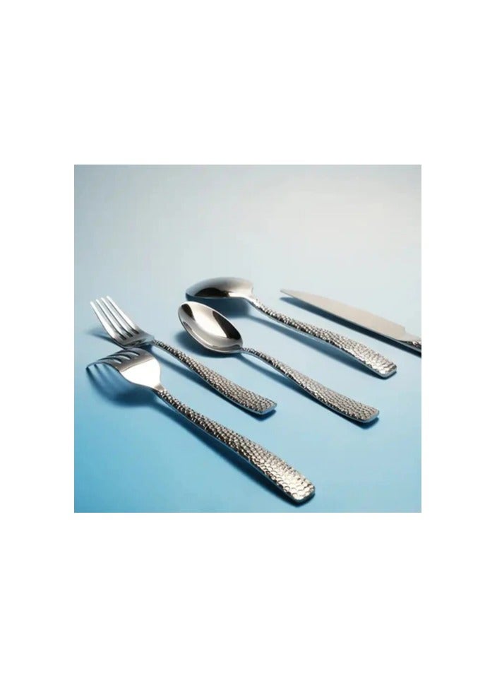 إيفا Elven Silver Flatware - Set of 20 pieces - Image 1
