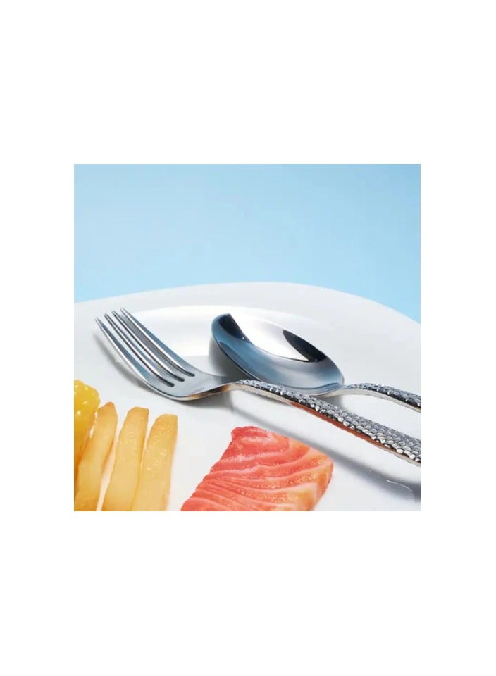 إيفا Elven Silver Flatware - Set of 20 pieces - Image 2