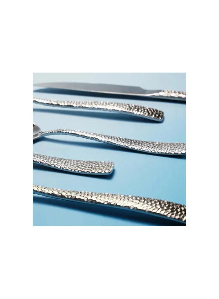 إيفا Elven Silver Flatware - Set of 20 pieces - Image 3
