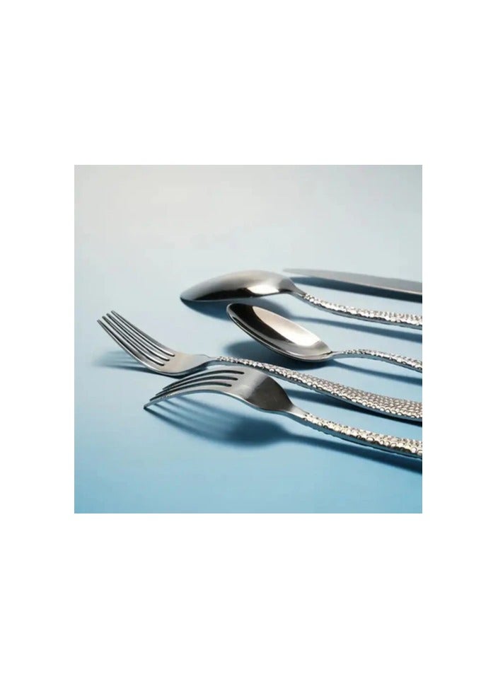 إيفا Elven Silver Flatware - Set of 20 pieces - Image 4