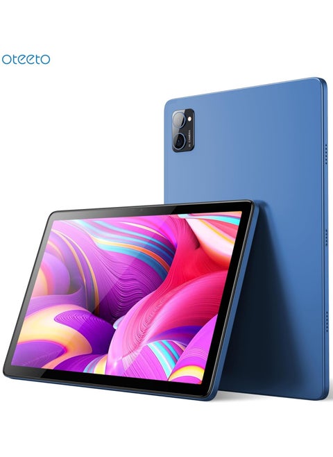 تابلت Oteeto Tab 11 Pro بشاشة 10.1 بوصة يعمل بنظام Android مع ذاكرة وصول عشوائي سعتها 8 جيجابايت وذاكرة قراءة فقط 512 جيجابايت وبطارية 6000 مللي أمبير في الساعة