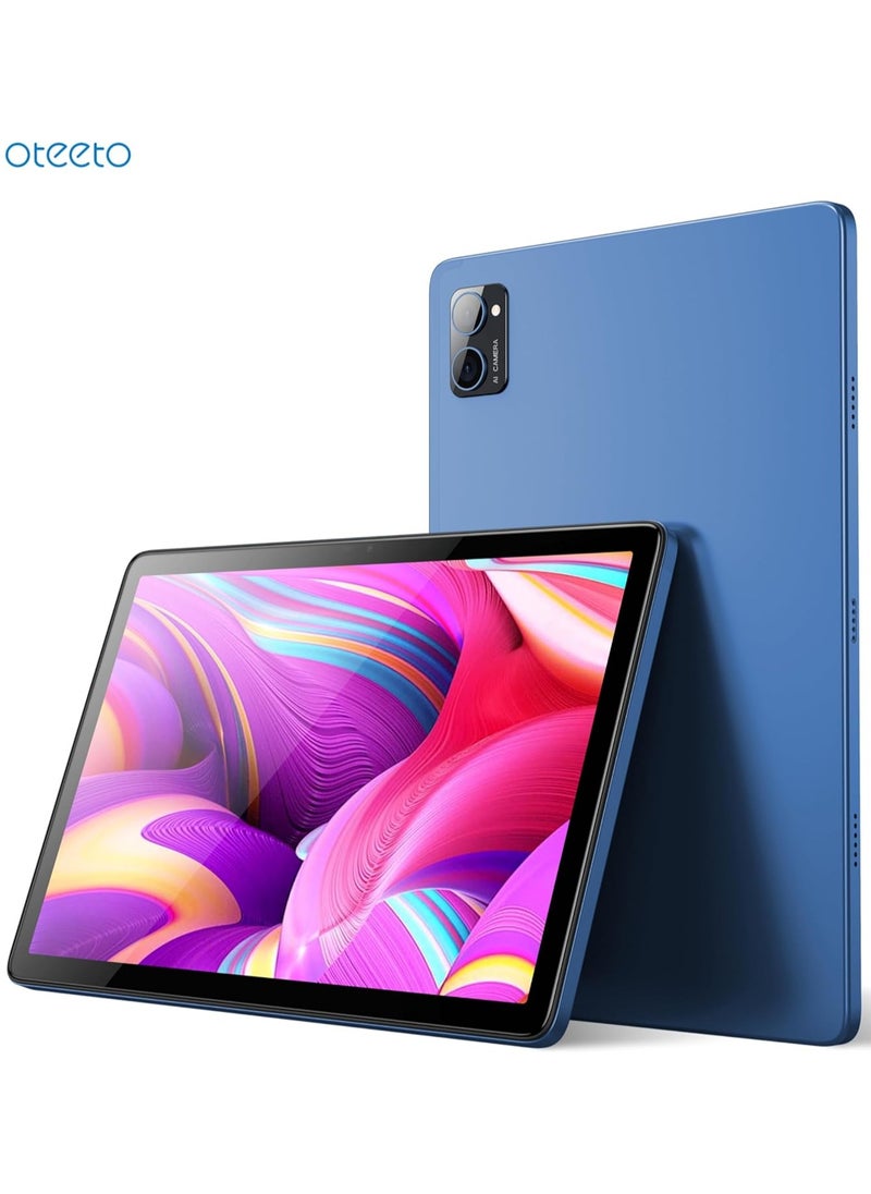 تابلت Oteeto Tab 11 Pro بشاشة 10.1 بوصة يعمل بنظام Android مع ذاكرة وصول عشوائي سعتها 8 جيجابايت وذاكرة قراءة فقط 512 جيجابايت وبطارية 6000 مللي أمبير في الساعة