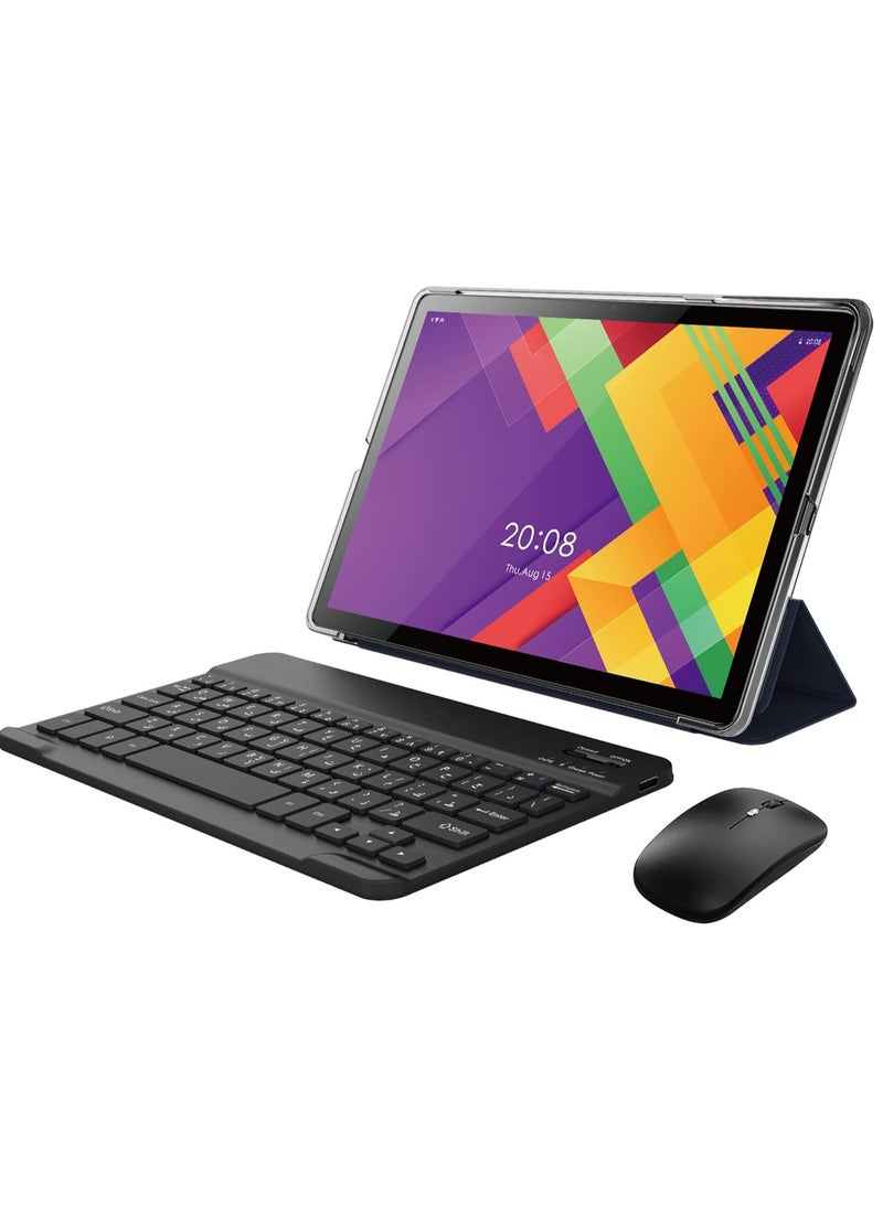 تابلت Oteeto Tab 11 Pro بشاشة 10.1 بوصة يعمل بنظام Android مع ذاكرة وصول عشوائي سعتها 8 جيجابايت وذاكرة قراءة فقط 512 جيجابايت وبطارية 6000 مللي أمبير في الساعة