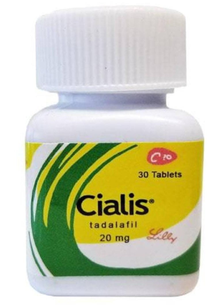 Cialis - Steel Strength 20Tablets for Men - Image 1