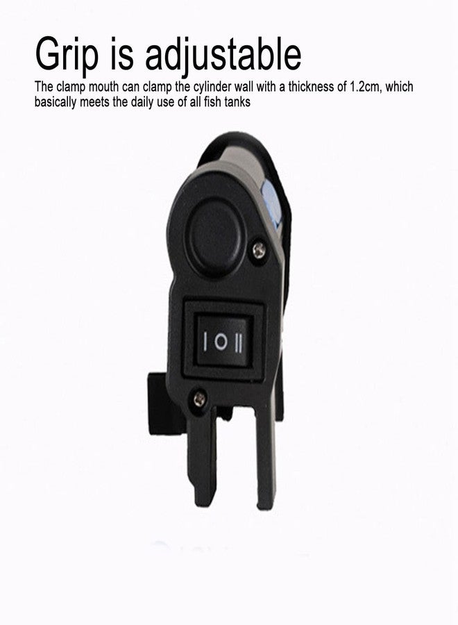 Zerodis Aquarium Cooling Fan, Adjustable Wind Speed Mini Fish Cooling Fan US Plug 100‑240V, Power Saving Mute Cooling Fan Small Crab Shape Fan Aquarium Chiller Fan(1 Fan) - Image 3