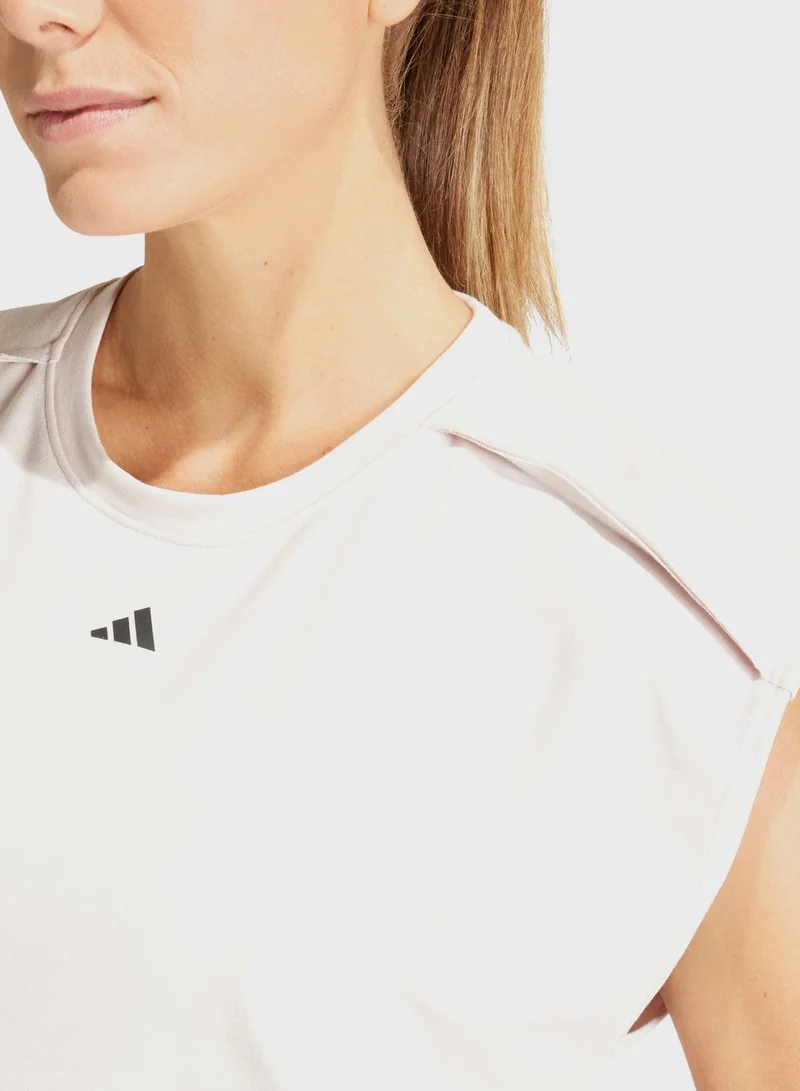 Adidas Power Cropped Top