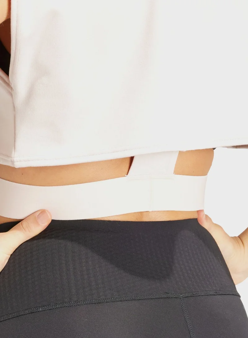 Adidas Power Cropped Top