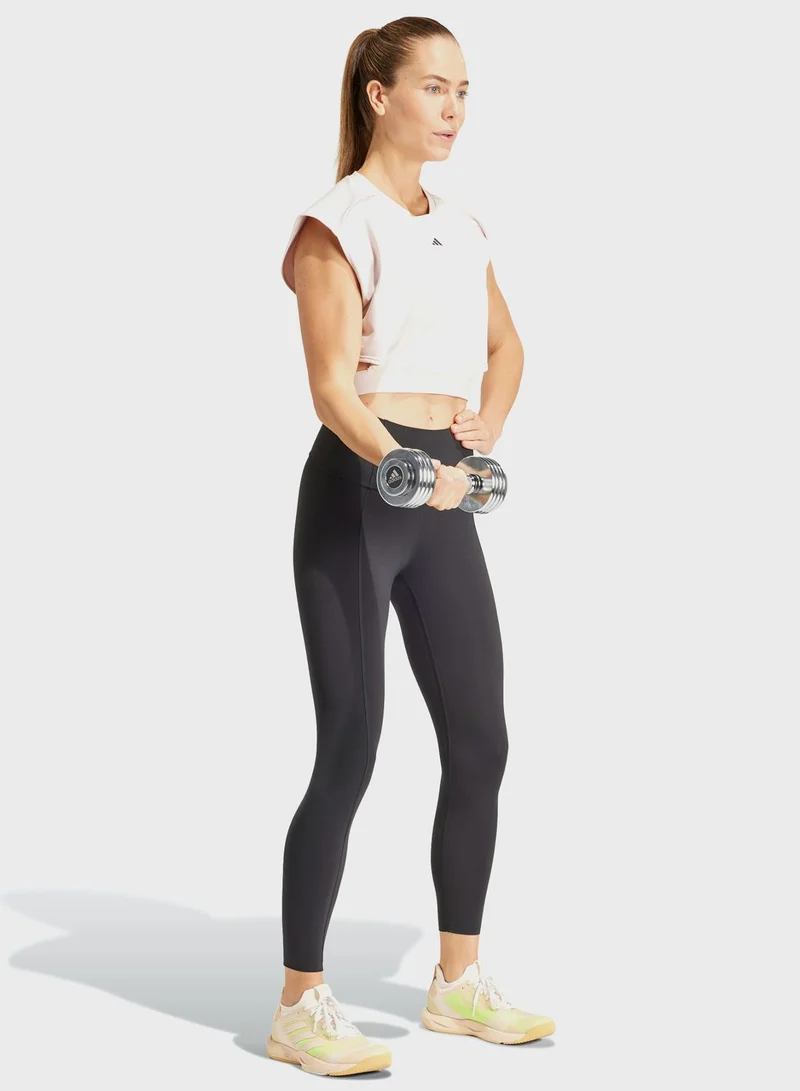 Adidas Power Cropped Top