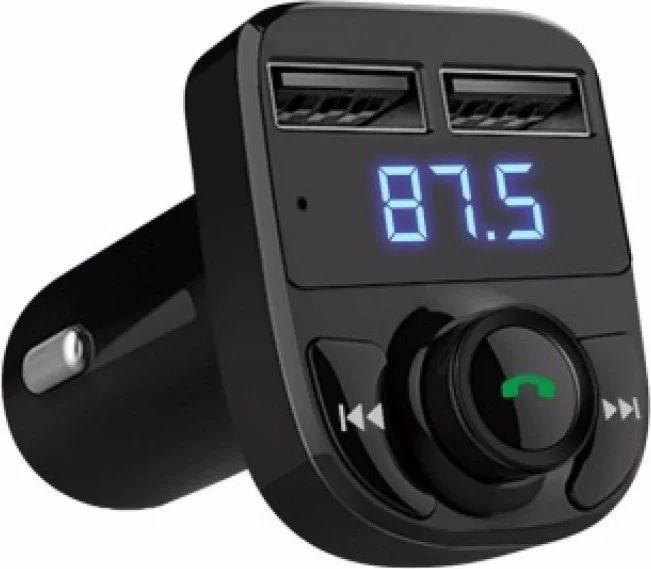 CONCORD C-606 |3.1A Dual USB| TF | IT | FM Transmitter