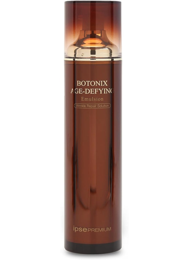 IPSE Korean Face Serum 120ml  Botonix AgeDefying Emulsion with SNAP8 Complex  Deep Moisturizing  Nourishing  AntiAging Face Serum for Fine Lines  Wrinkles  Hydrating Facial Serum