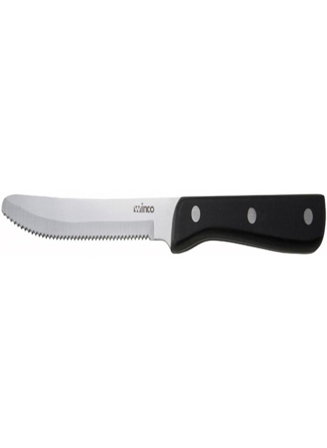 Winco WINCO Solid POM Handle Steak Knife 