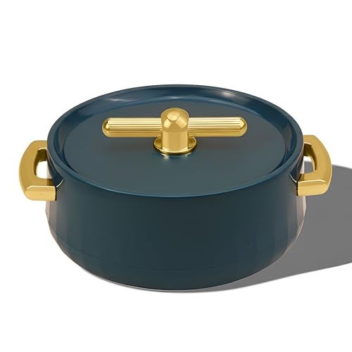SELVEL Elegance Casserole | Advanced PU Insulation | Elegant Design Hot Pot | Hot Case Keeps Food Hot & Fresh for Hours | Serve Chapati, roti, Biryani and More (Emerald Green, 1700) - Image 1