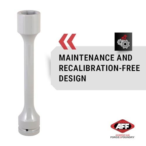 AFF Torque Limiting Extension Socket 1" Drive -33 mm 1 5/6" 550 ft/lbs - Gray - 40405 - Image 3