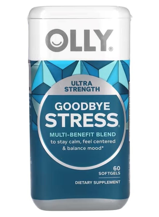 OLLY Goodbye  Stress 60  Softgels