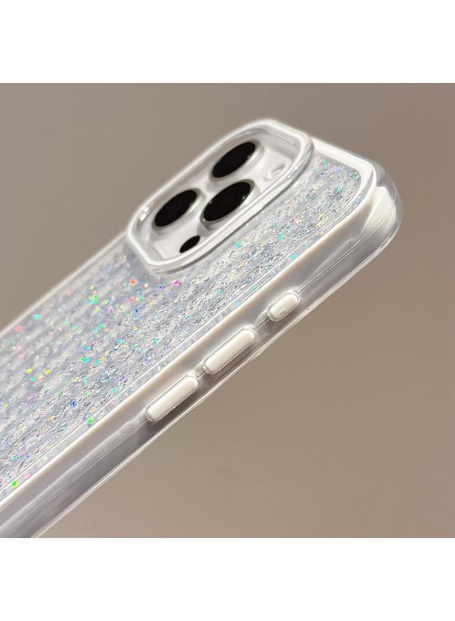 اس-توب جراب لهاتف iPhone 16، جراب هاتف هجين من مادة TPU، مموجة لامعة من البولي كربونات - Image 5