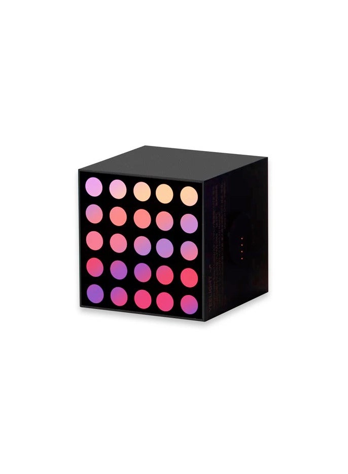 يلايت Yeelight Cube Smart Lamp Matrix Extension, Wi-Fi Smart Table Lamp Black | 12284  - Image 1