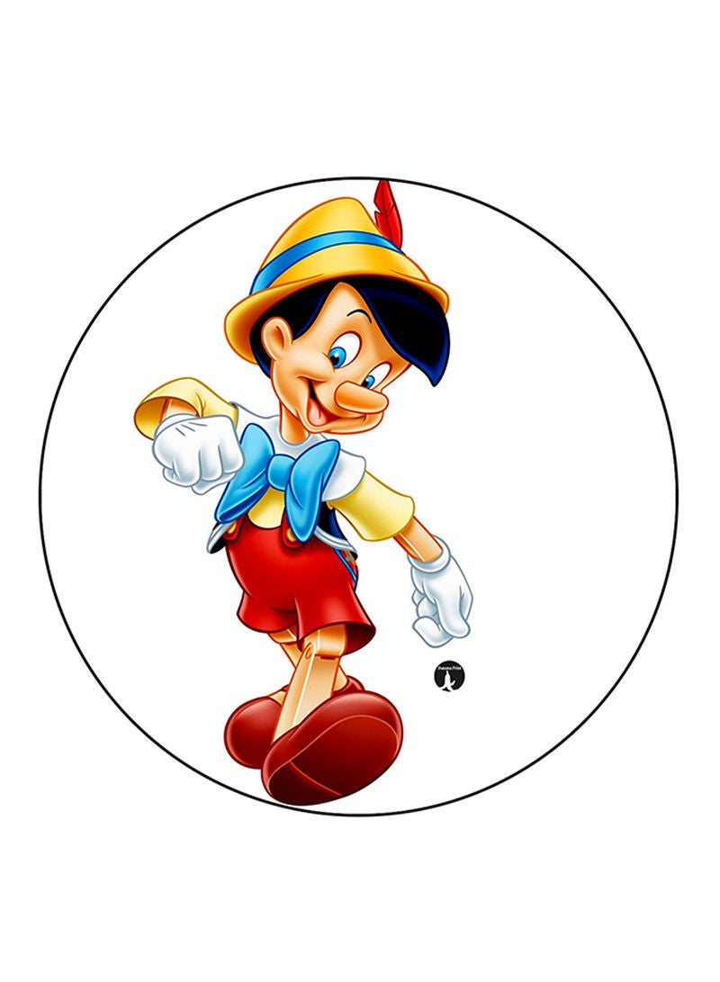 Disney Character Printed Mouse Pad Multicolour