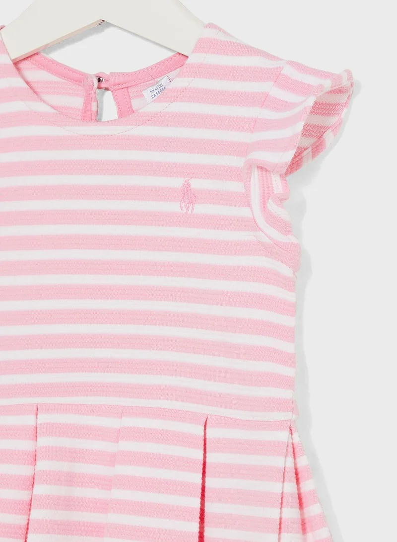 POLO RALPH LAUREN Striped Knit Dress