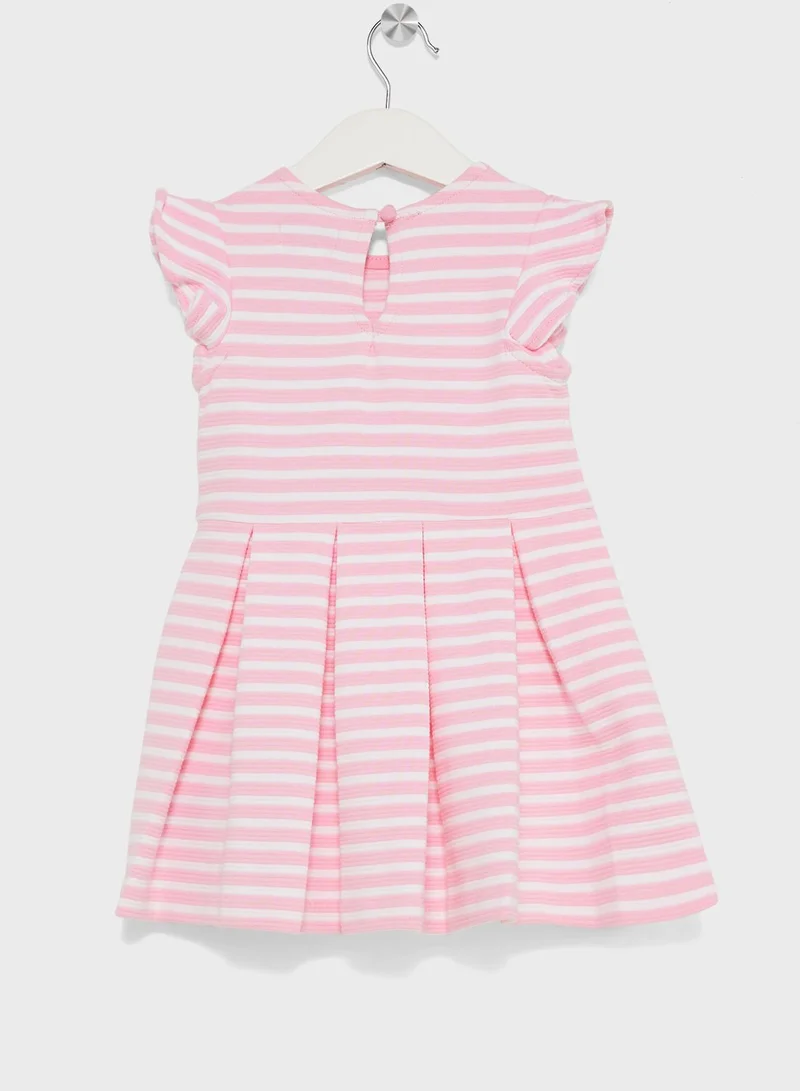 POLO RALPH LAUREN Striped Knit Dress