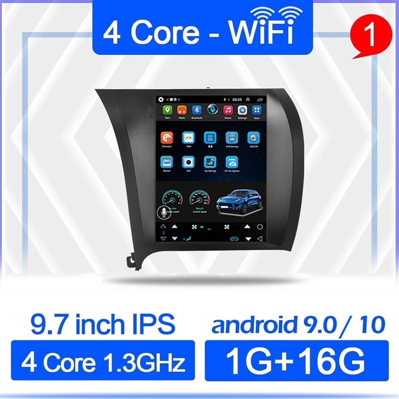 Wivplex Android Multimedia Player for Kia Cerato 3 - Image 2