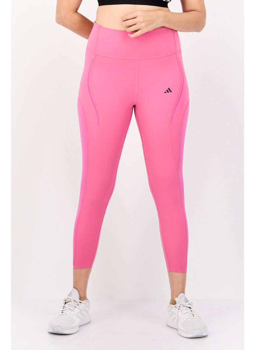 Adidas Women Sportswear Fit Training Leggings, Pink  - Image 1
