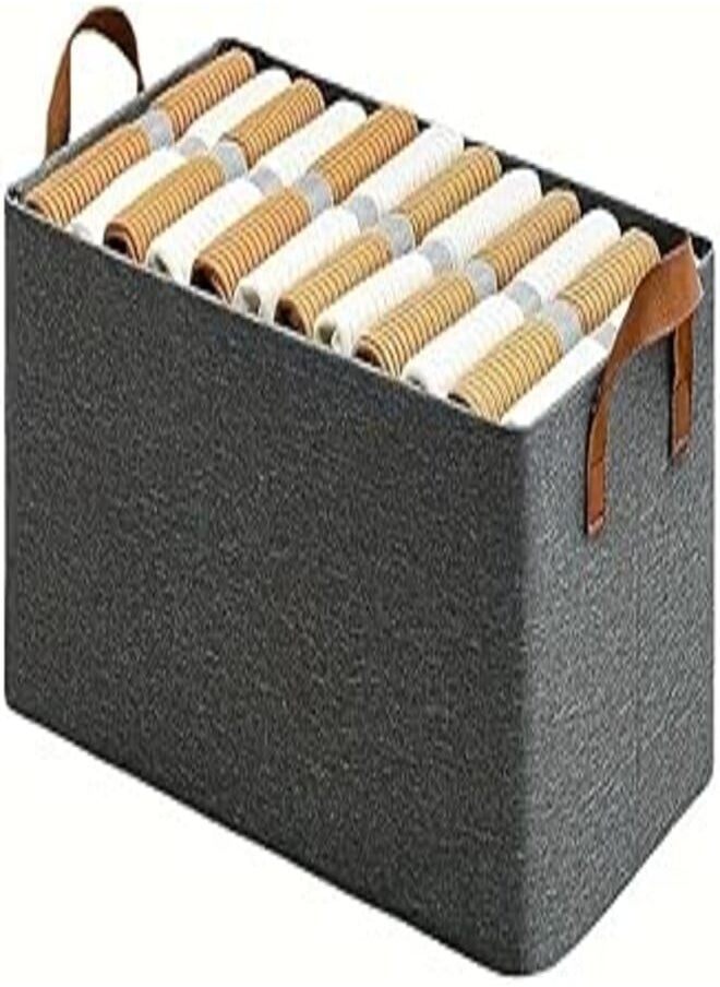 Generic - Imported Metal Clothes and Accessories Organizer Box - Advanced and Stylish Storage for Dressing Room - Image 1