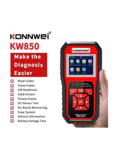 Konnwei Car Engine Trouble Code Detector Scanner  - Image 5