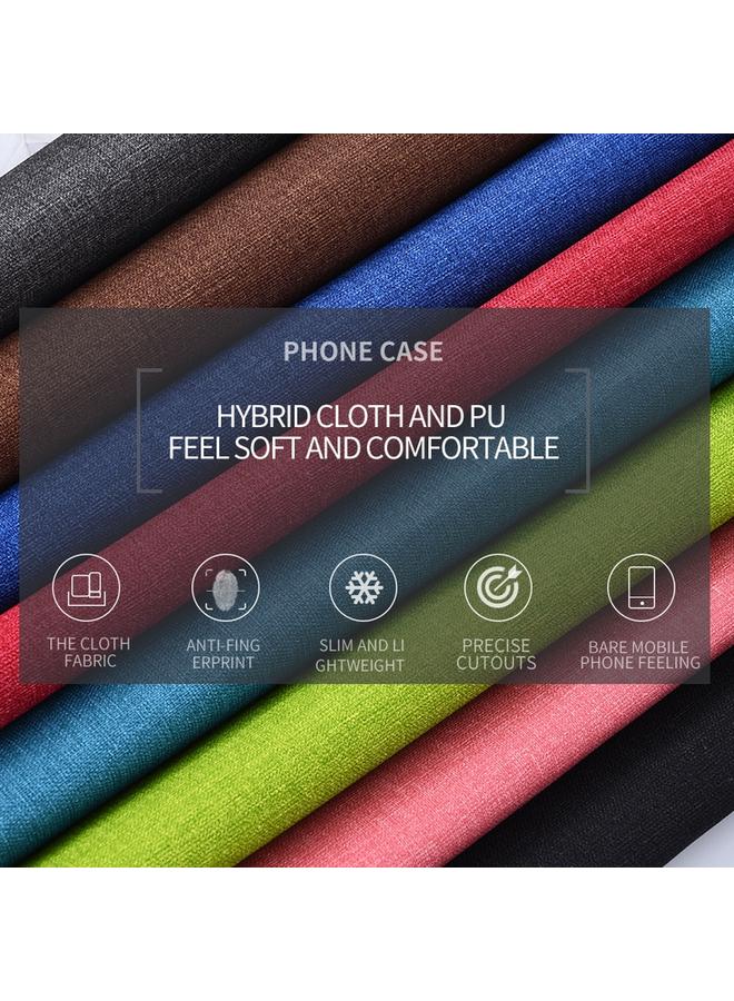 S-TOP Case For Google Pixel 6 Pro Shockproof Cloth Texture PC+ TPU Protective Case - Image 4