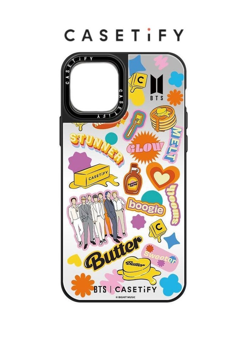 Casetify BTS Butter Sticker iPhone 12 Protective Case iPhone 12 Pro Cover - Image 1