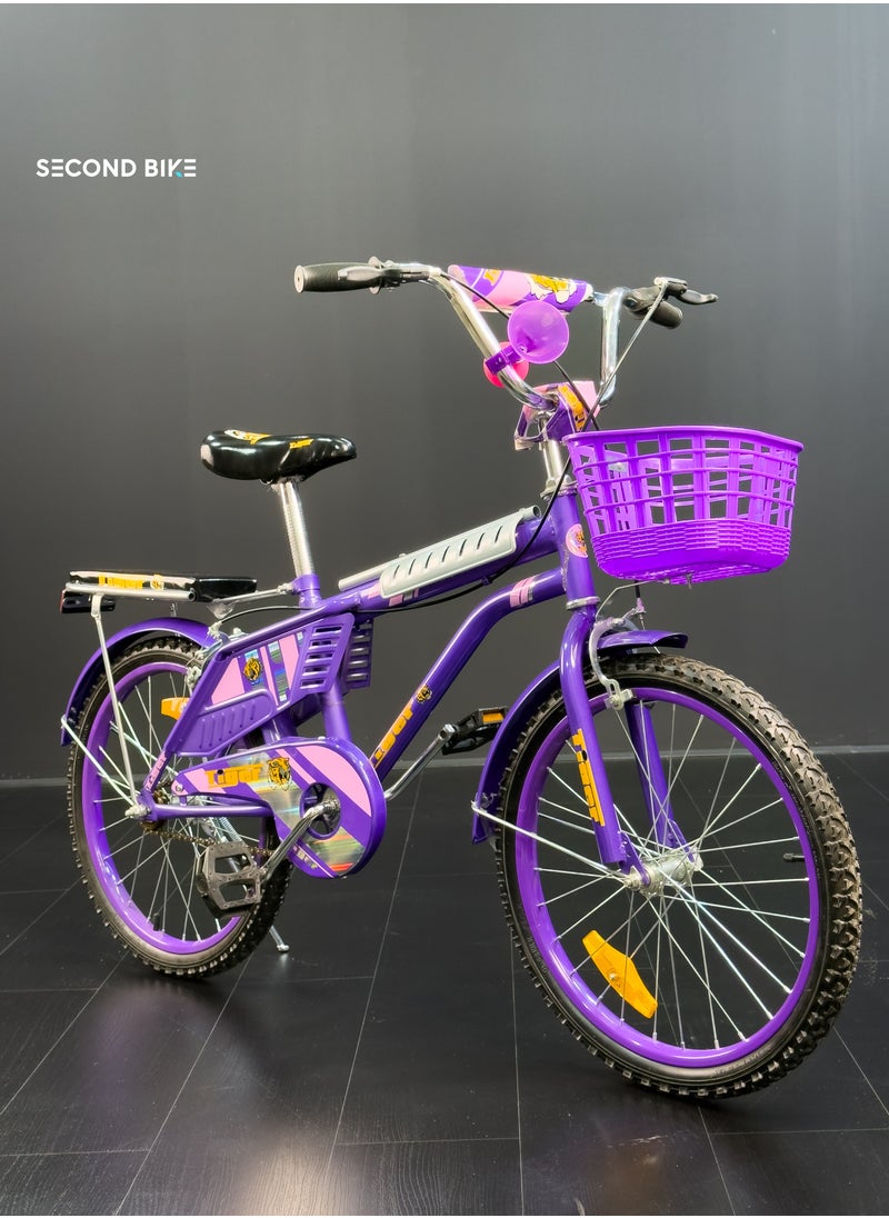 TIGER KIDS BIKE SIZE 20 INCHES for children from 6 to 10 years old - pzsku/ZAEB7FE462B9FFF33F301Z/45/_/1740587622/5951c408-553a-4c0d-88d7-525a3bf1ce52