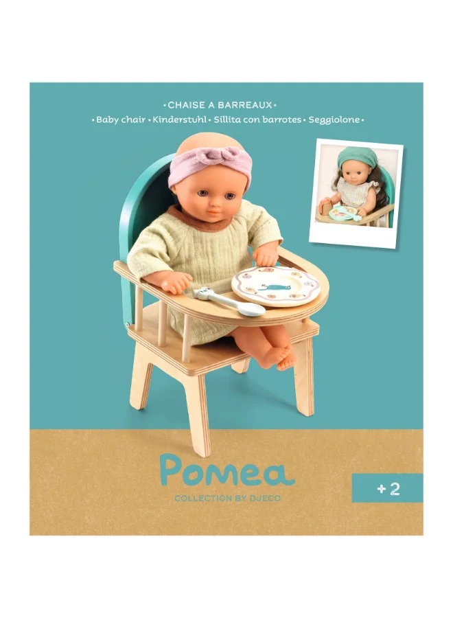 DJECO Pomea Baby Chair
