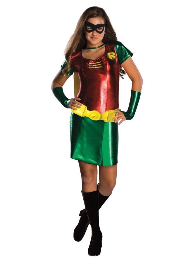 Costume Teen Titans Robin Tween Costume, Medium